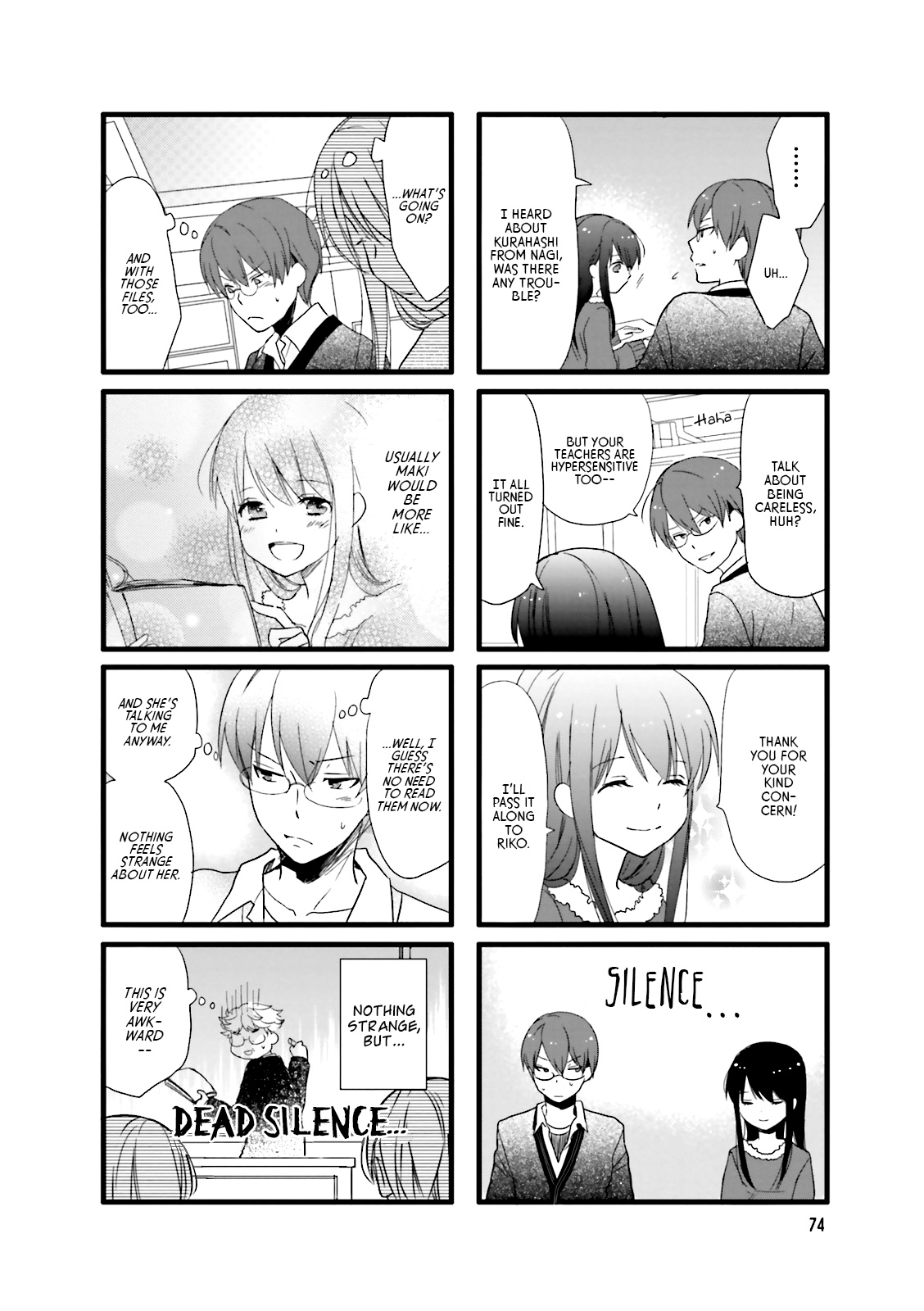 Love Lab - Vol.10 Chapter 9