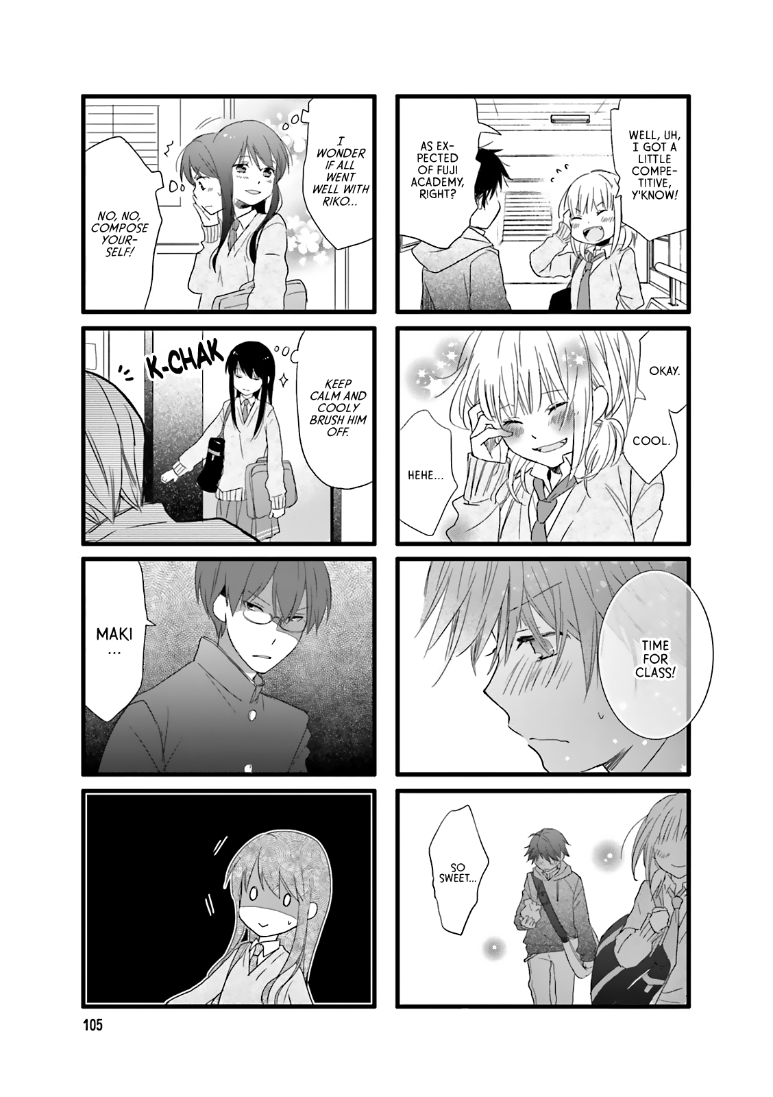 Love Lab - Vol.10 Chapter 13