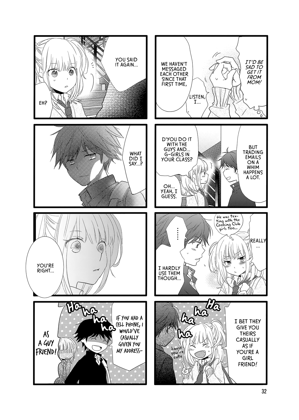 Love Lab - Vol.11 Chapter 4