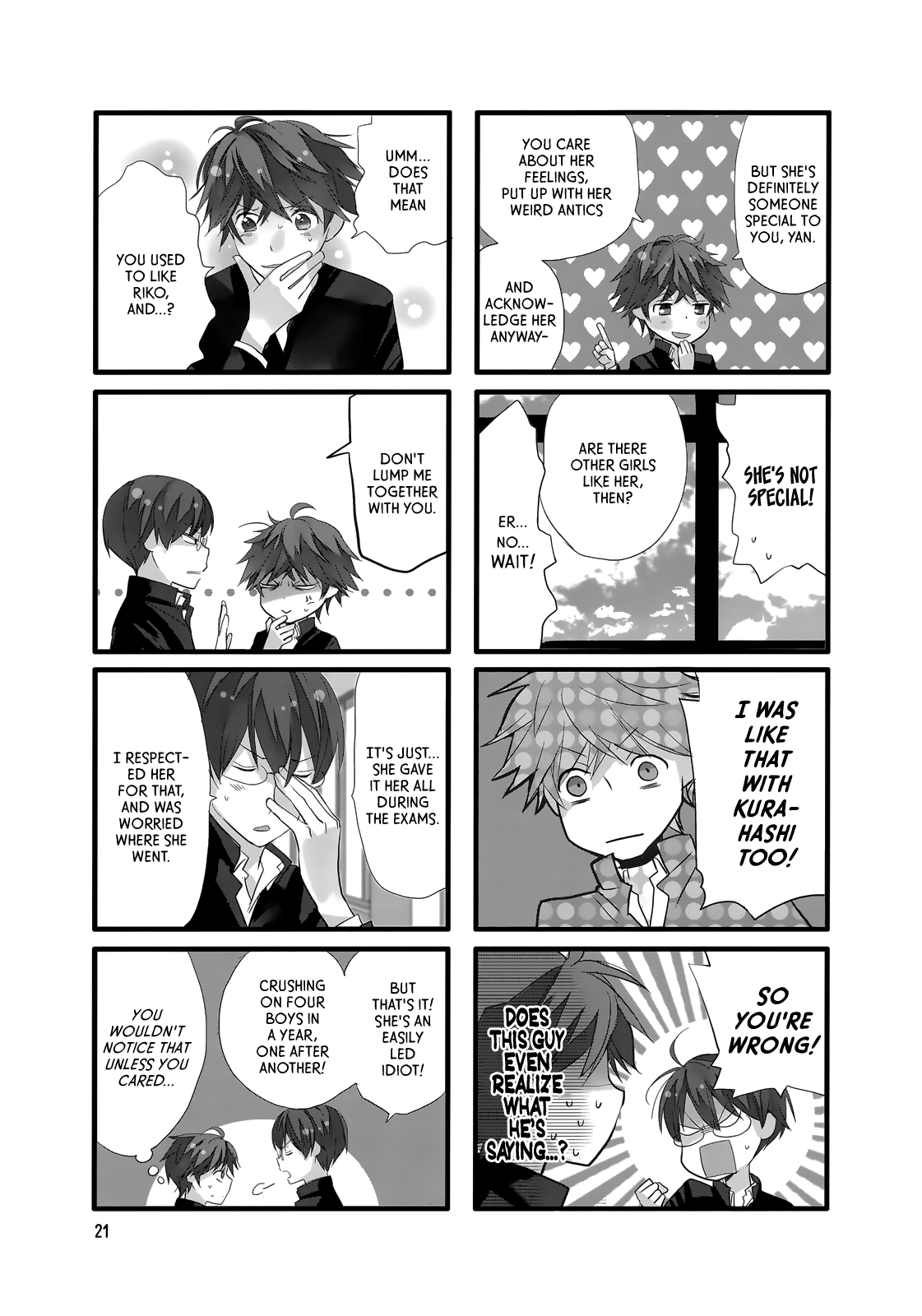 Love Lab - Vol.11 Chapter 3