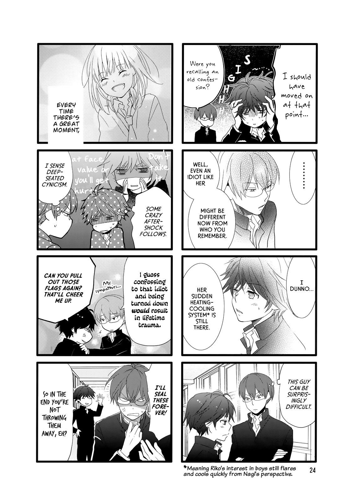 Love Lab - Vol.11 Chapter 3