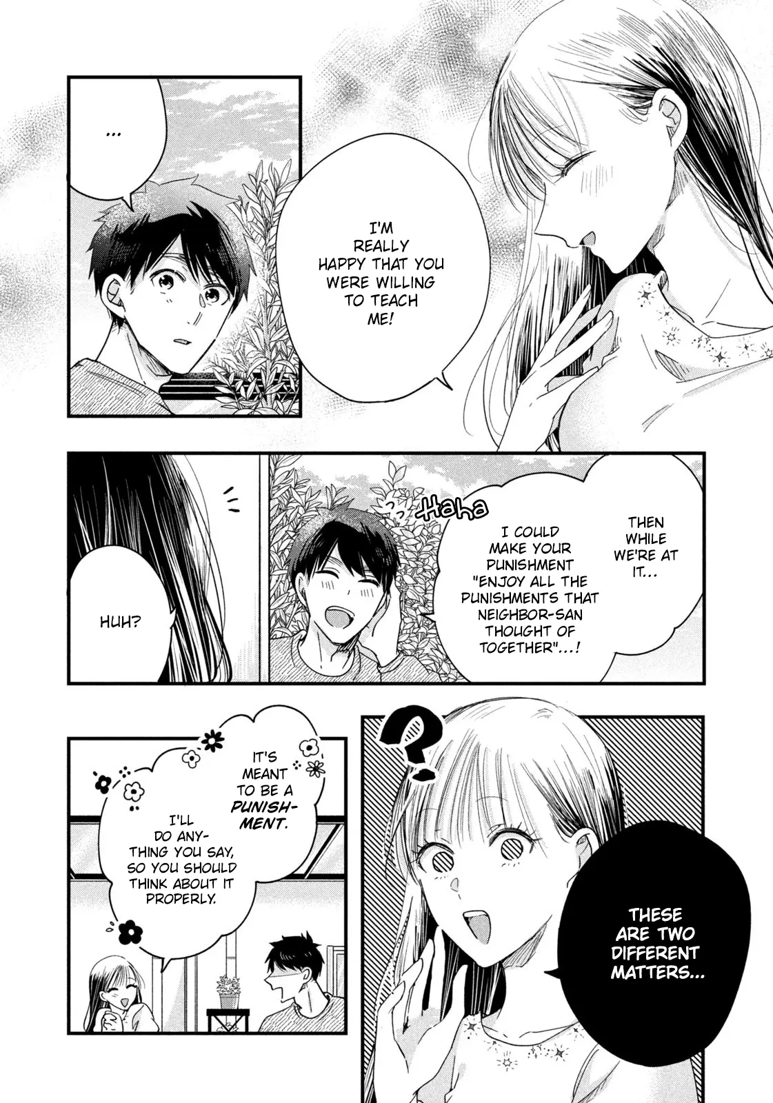 Kyou Mo Beranda De - Vol.4 Chapter 46: What Should Her Punishment Be?