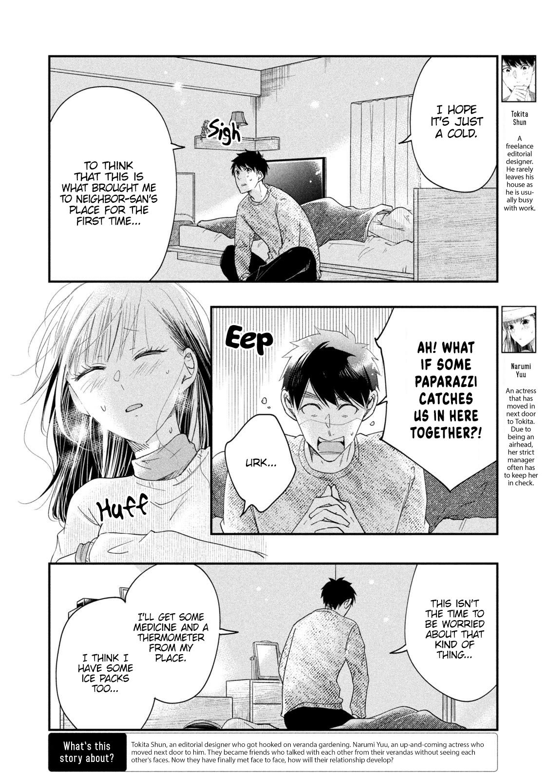 Kyou Mo Beranda De - Chapter 28: The Two Of Them In A Room