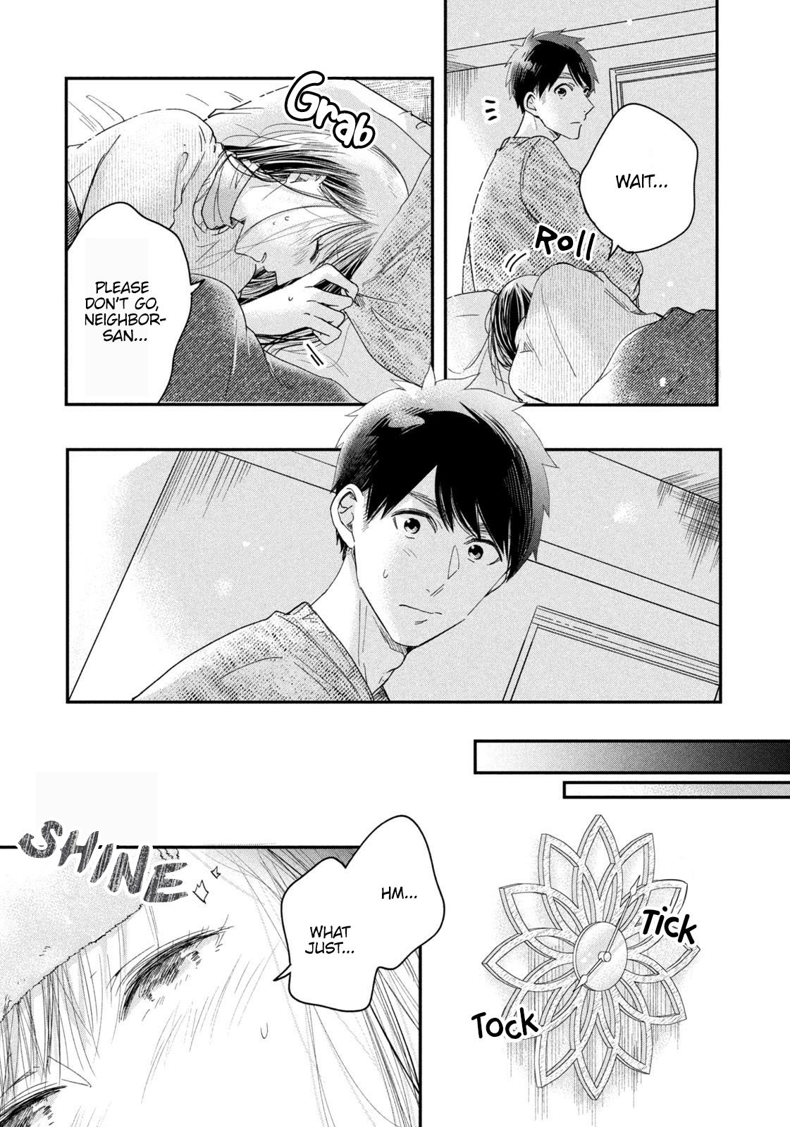 Kyou Mo Beranda De - Chapter 28: The Two Of Them In A Room