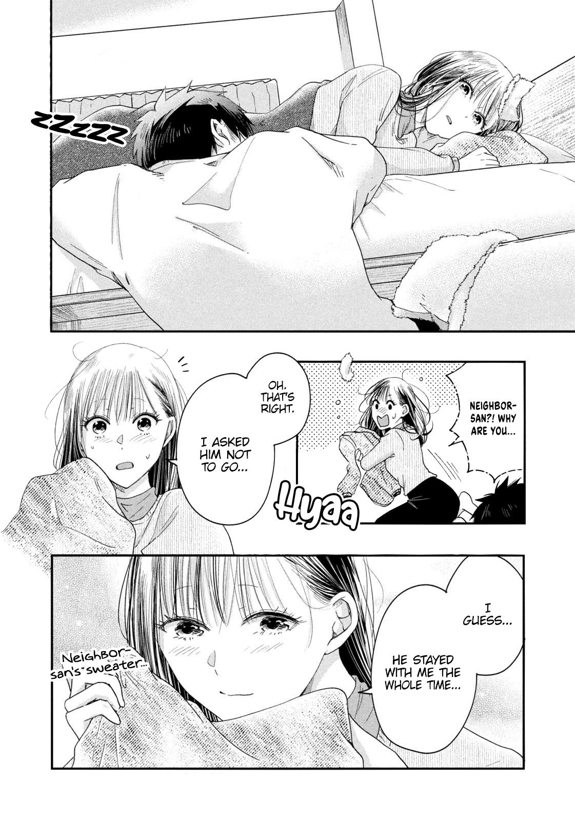 Kyou Mo Beranda De - Chapter 28: The Two Of Them In A Room