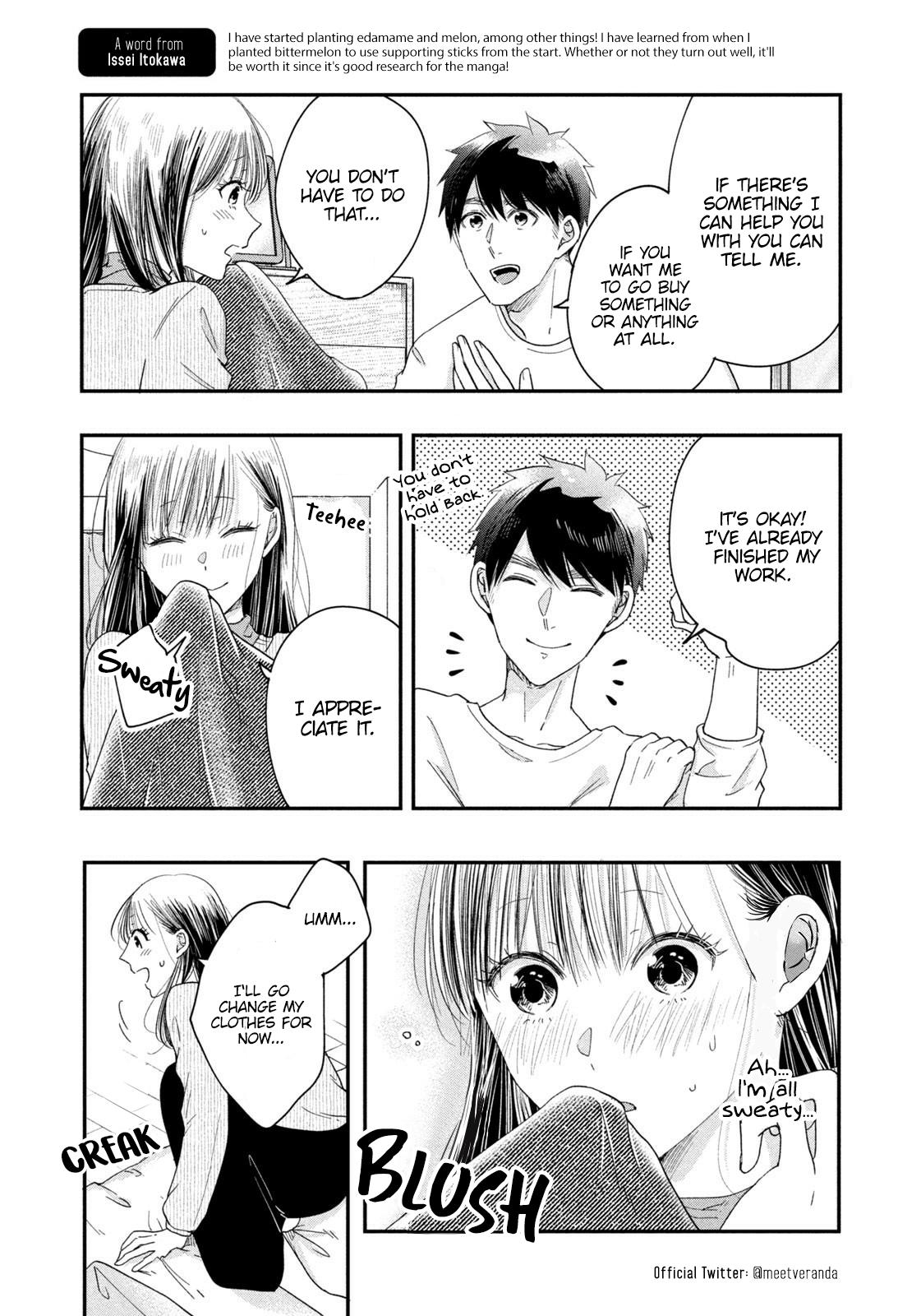 Kyou Mo Beranda De - Chapter 28: The Two Of Them In A Room