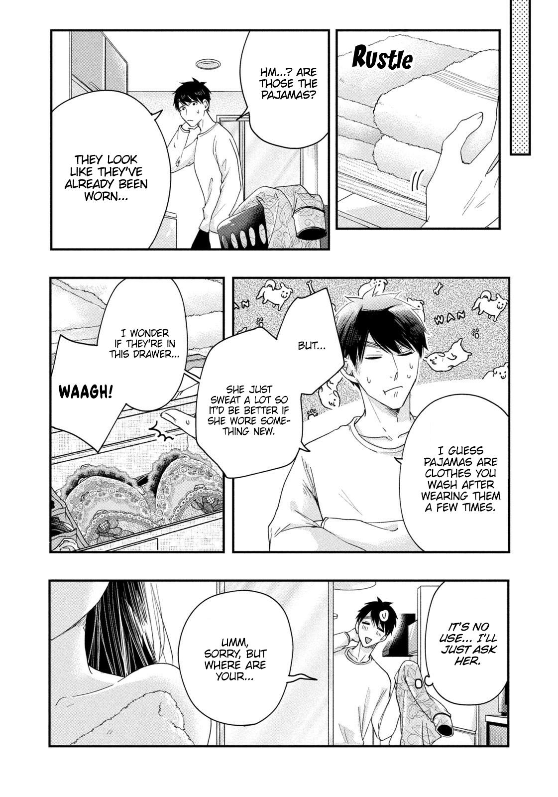 Kyou Mo Beranda De - Chapter 28: The Two Of Them In A Room