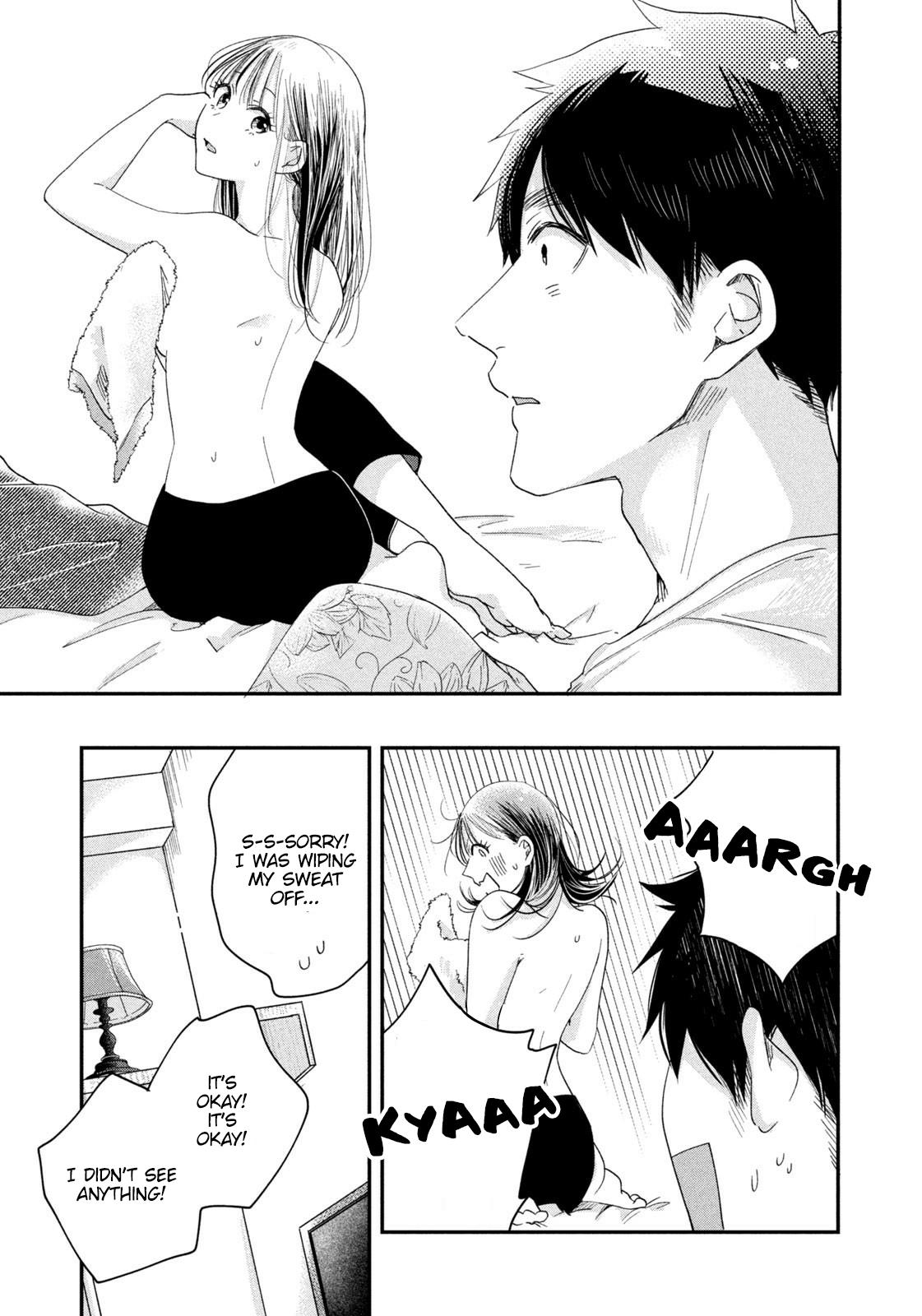 Kyou Mo Beranda De - Chapter 28: The Two Of Them In A Room