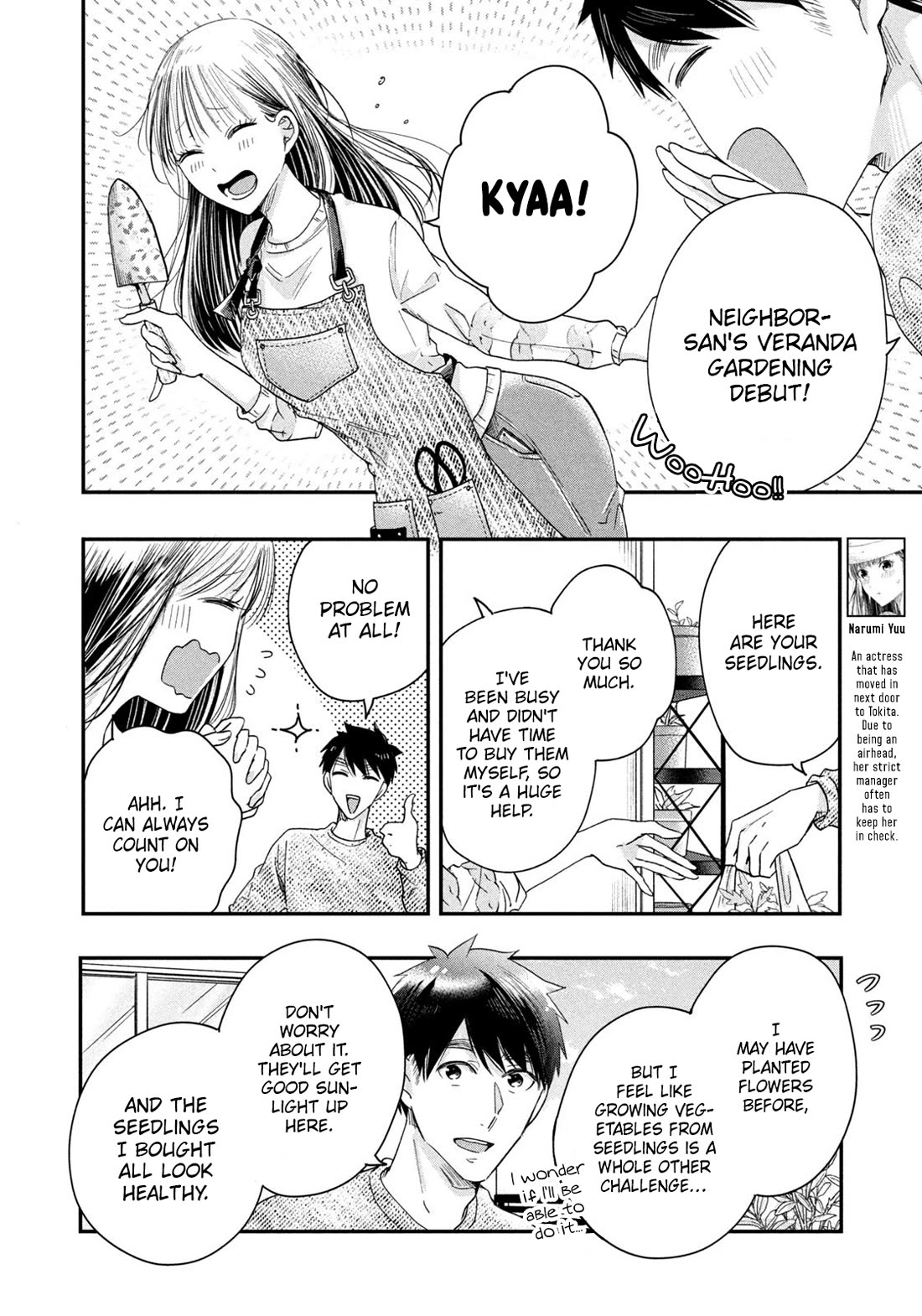 Kyou Mo Beranda De - Chapter 42: Springtime… The Day They’ve Been Waiting For