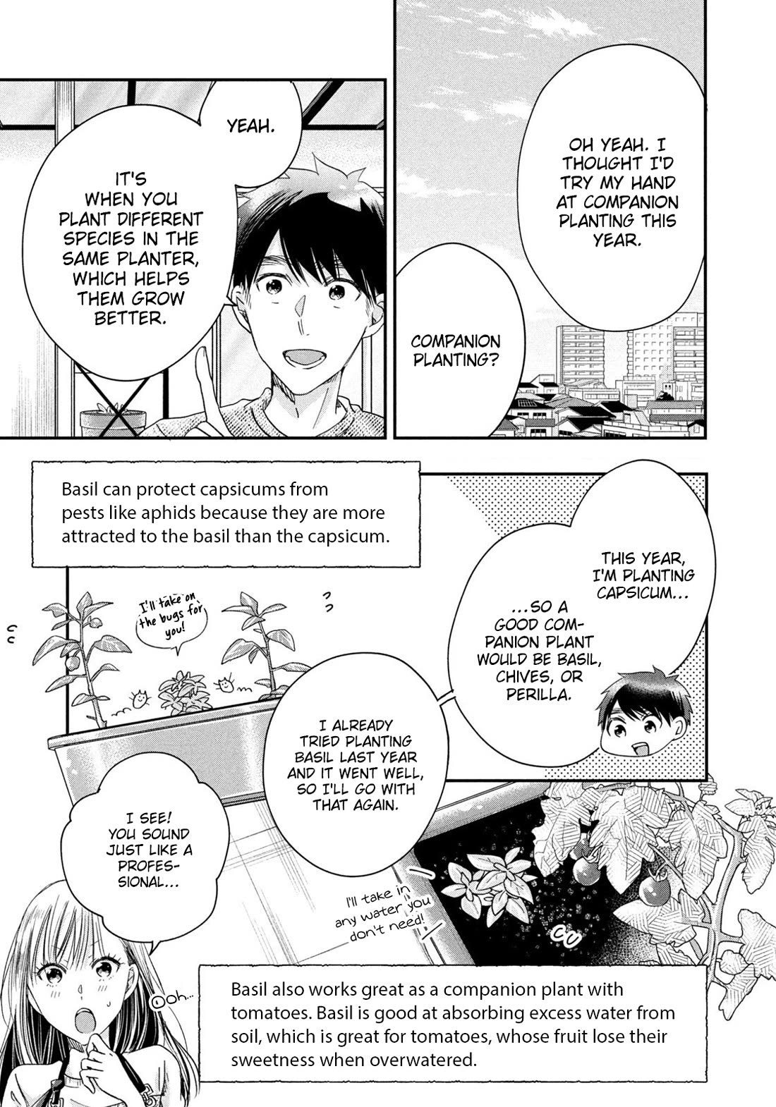 Kyou Mo Beranda De - Chapter 42: Springtime… The Day They’ve Been Waiting For