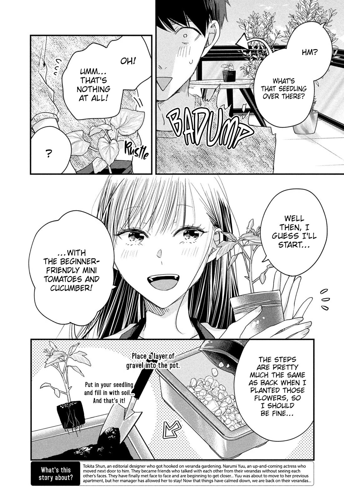 Kyou Mo Beranda De - Chapter 42: Springtime… The Day They’ve Been Waiting For