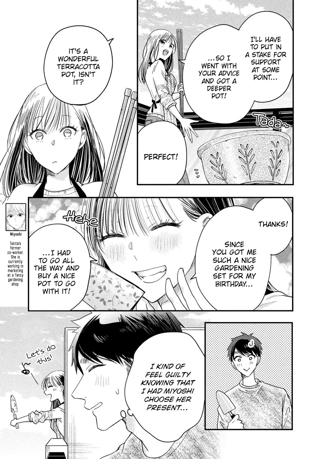 Kyou Mo Beranda De - Chapter 42: Springtime… The Day They’ve Been Waiting For