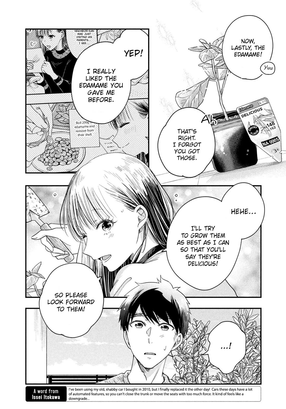 Kyou Mo Beranda De - Chapter 42: Springtime… The Day They’ve Been Waiting For