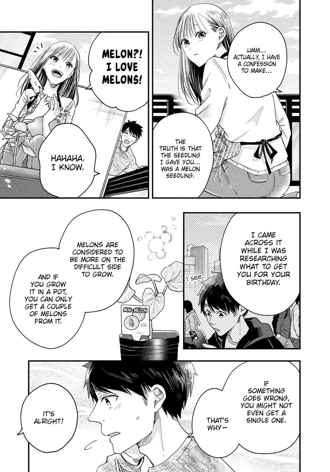 Kyou Mo Beranda De - Chapter 42: Springtime… The Day They’ve Been Waiting For