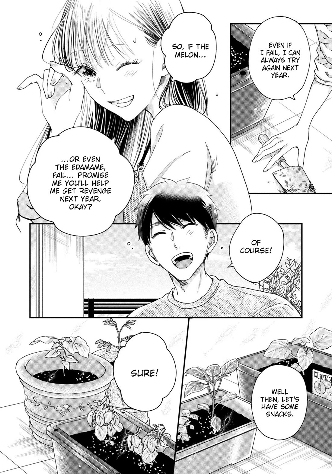 Kyou Mo Beranda De - Chapter 42: Springtime… The Day They’ve Been Waiting For