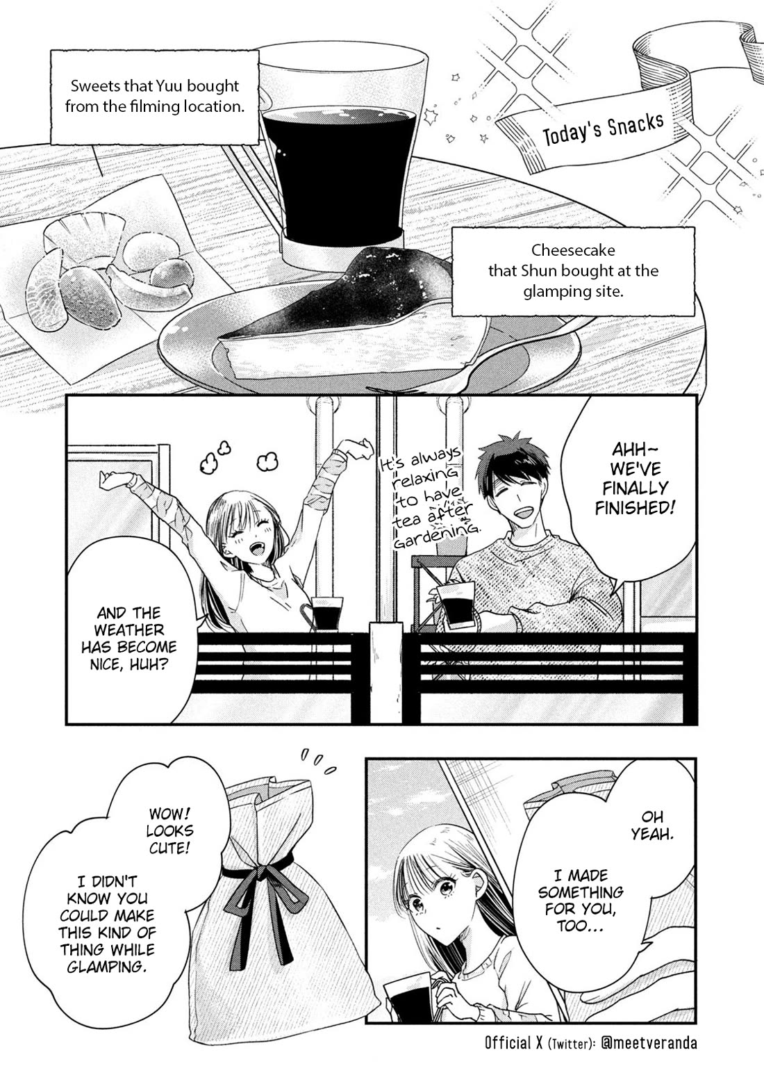 Kyou Mo Beranda De - Chapter 42: Springtime… The Day They’ve Been Waiting For