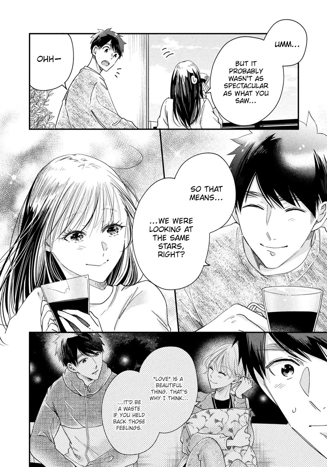 Kyou Mo Beranda De - Chapter 42: Springtime… The Day They’ve Been Waiting For