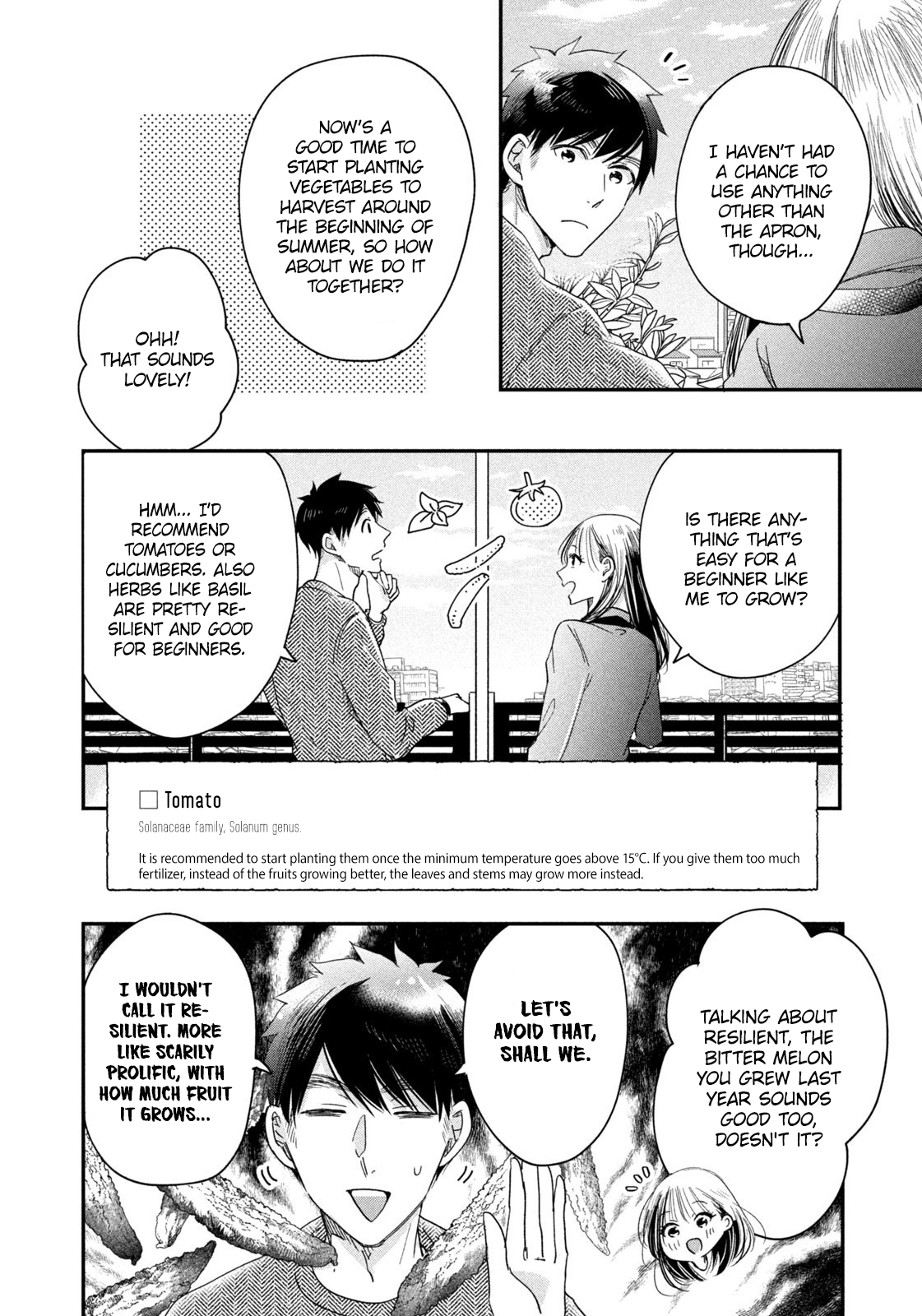 Kyou Mo Beranda De - Vol.4 Chapter 39: On The Other Veranda