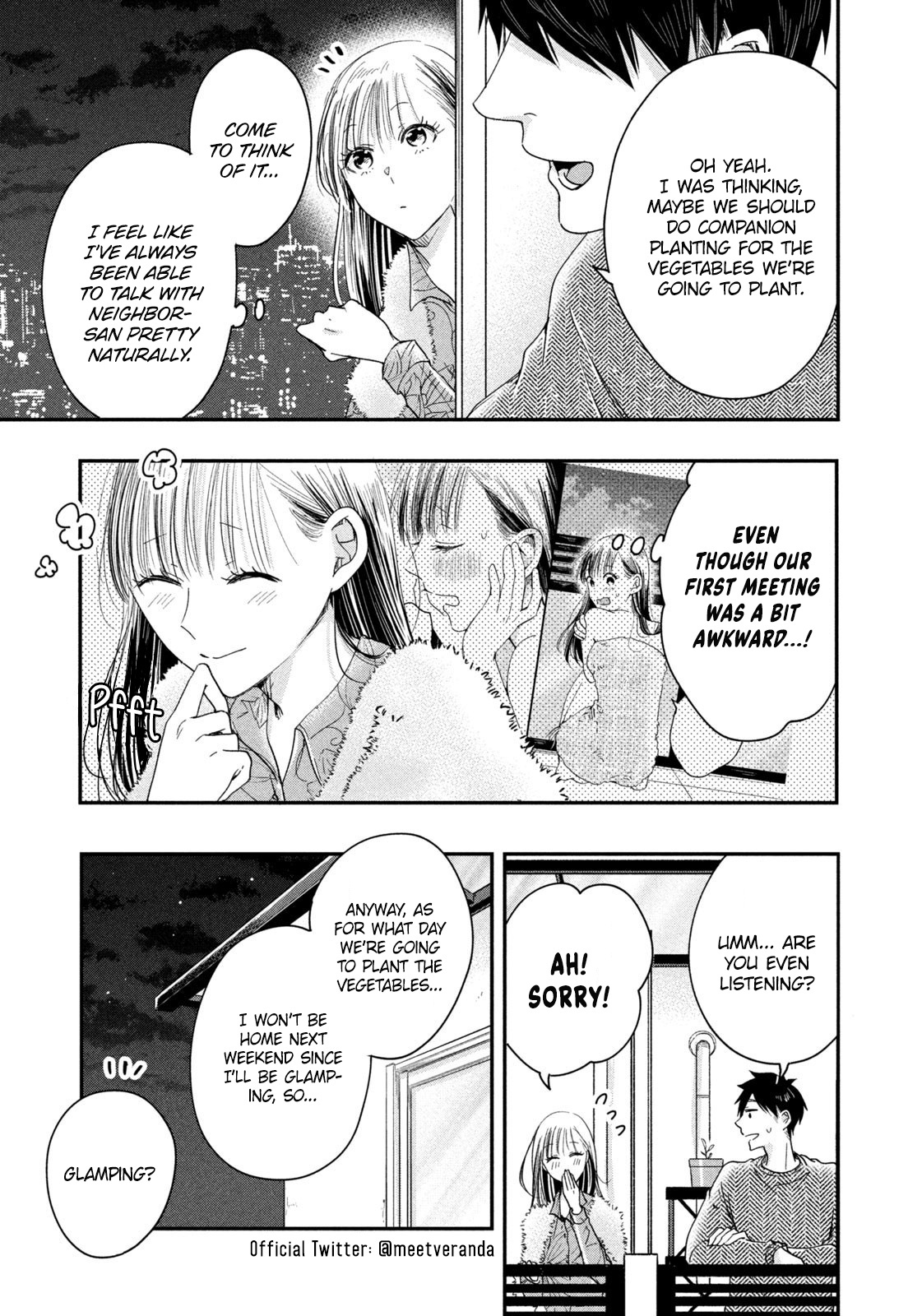 Kyou Mo Beranda De - Vol.4 Chapter 39: On The Other Veranda