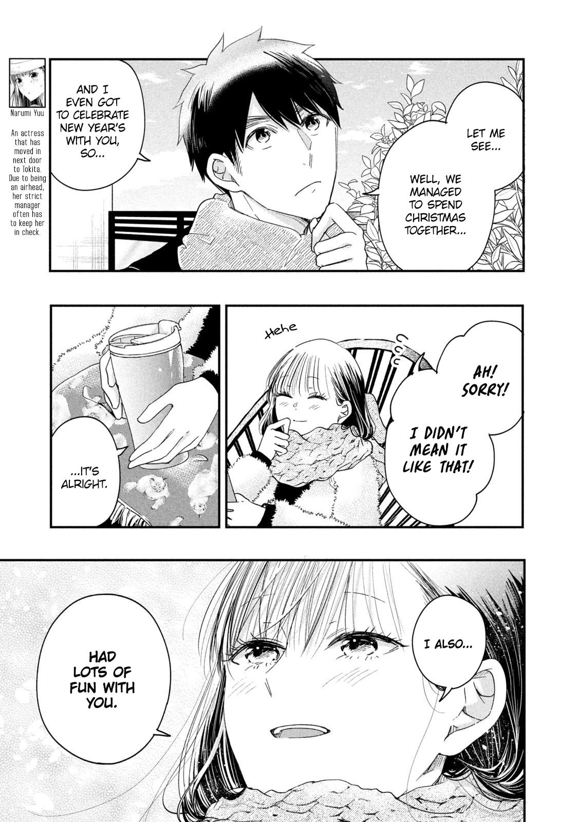 Kyou Mo Beranda De - Vol.3 Chapter 32: New Year’s Tea On The Veranda