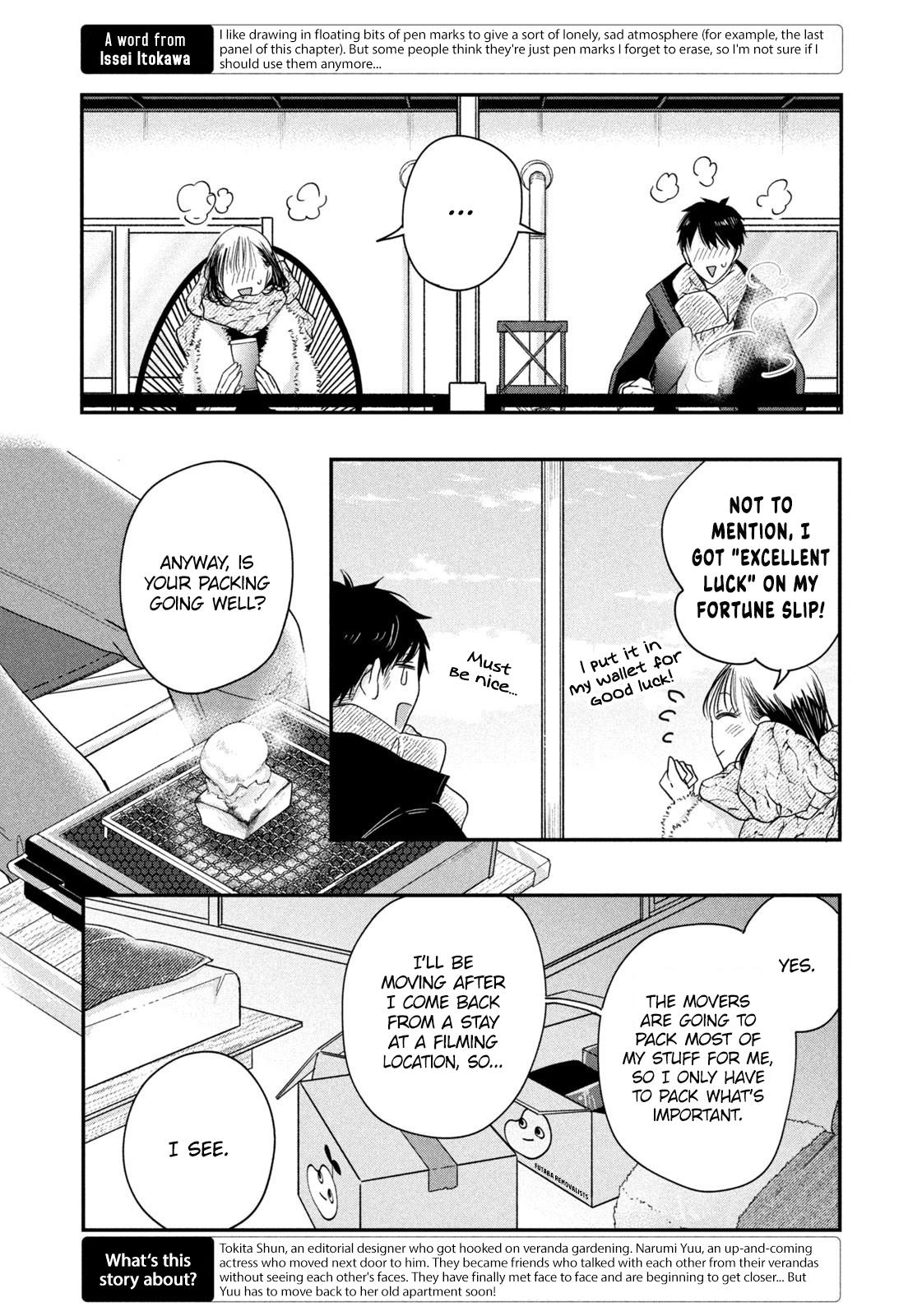 Kyou Mo Beranda De - Vol.3 Chapter 32: New Year’s Tea On The Veranda