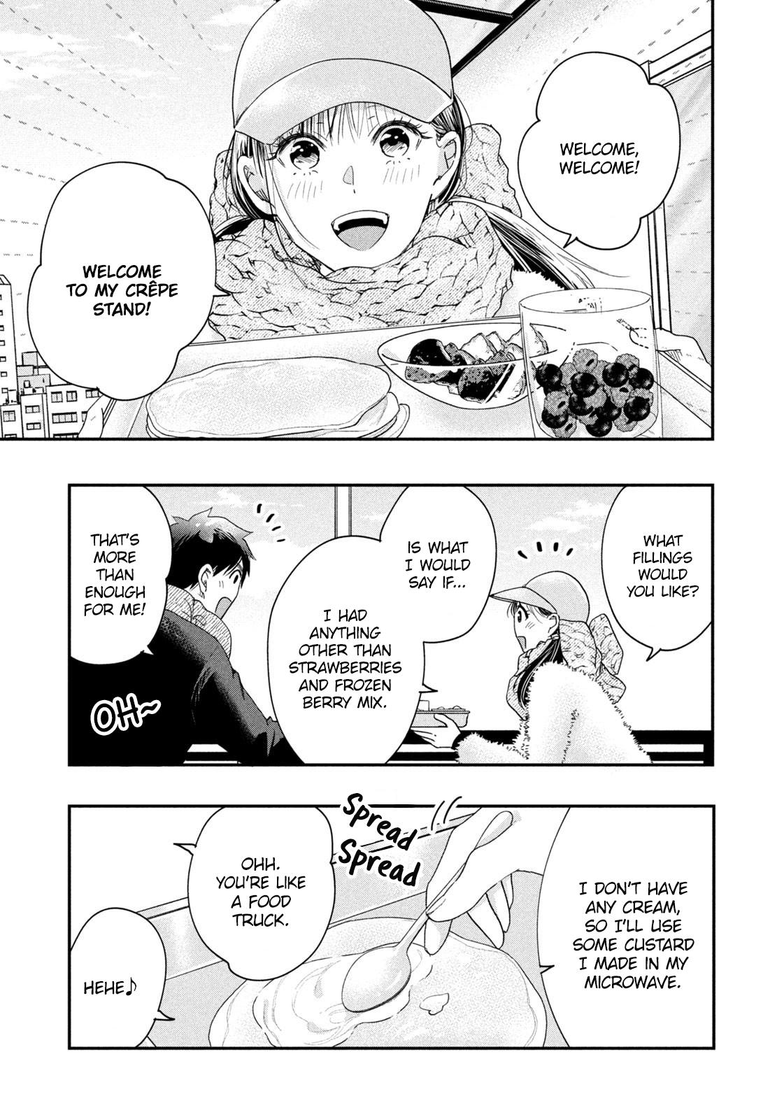 Kyou Mo Beranda De - Vol.3 Chapter 32: New Year’s Tea On The Veranda