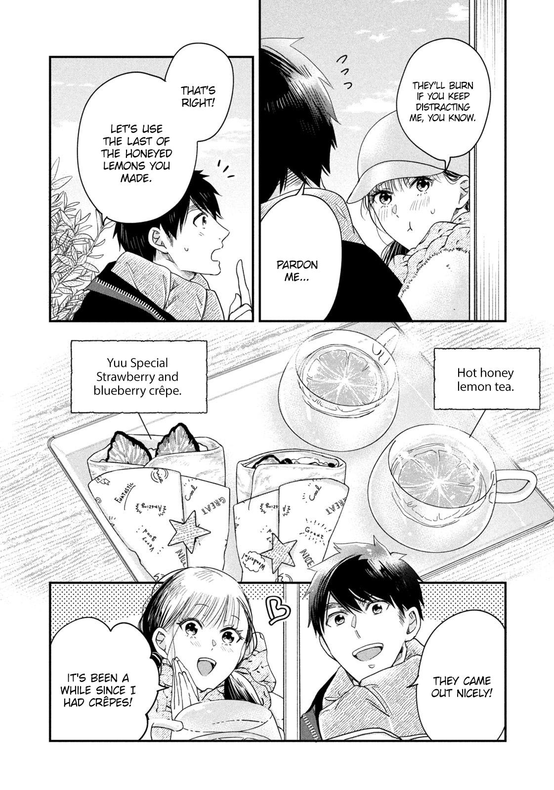 Kyou Mo Beranda De - Vol.3 Chapter 32: New Year’s Tea On The Veranda