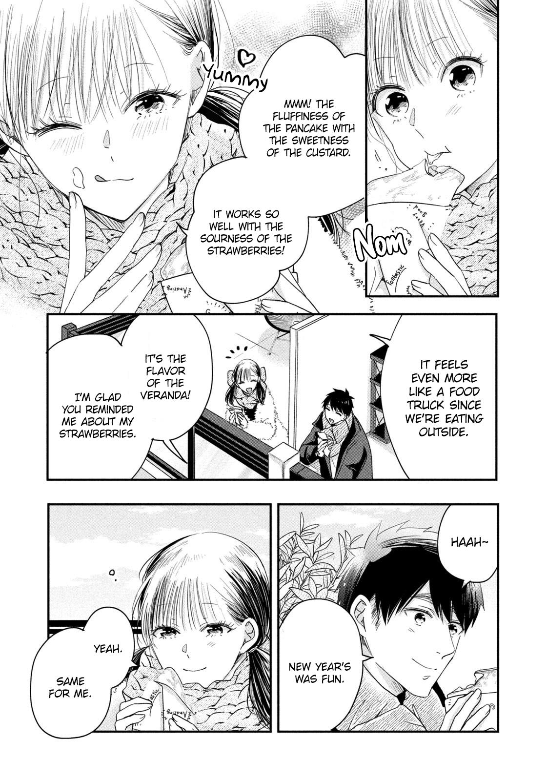 Kyou Mo Beranda De - Vol.3 Chapter 32: New Year’s Tea On The Veranda