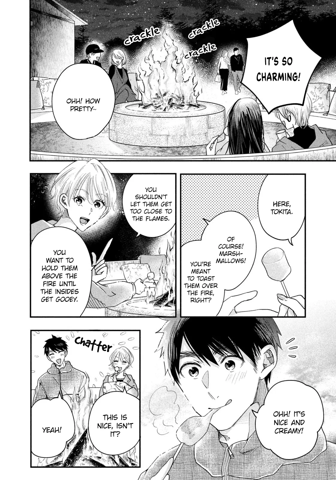 Kyou Mo Beranda De - Chapter 41: A Night Sky Away From The Veranda.