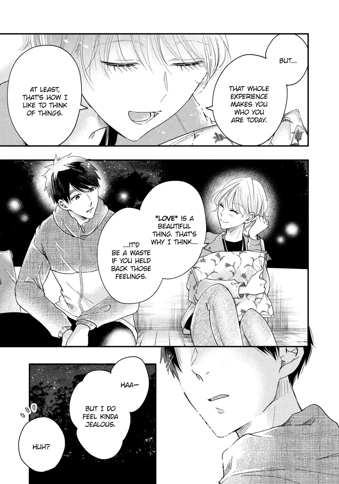 Kyou Mo Beranda De - Chapter 41: A Night Sky Away From The Veranda.