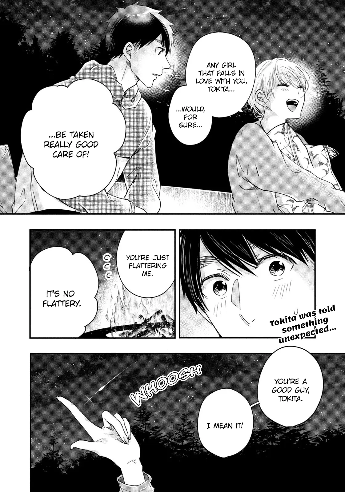 Kyou Mo Beranda De - Chapter 41: A Night Sky Away From The Veranda.