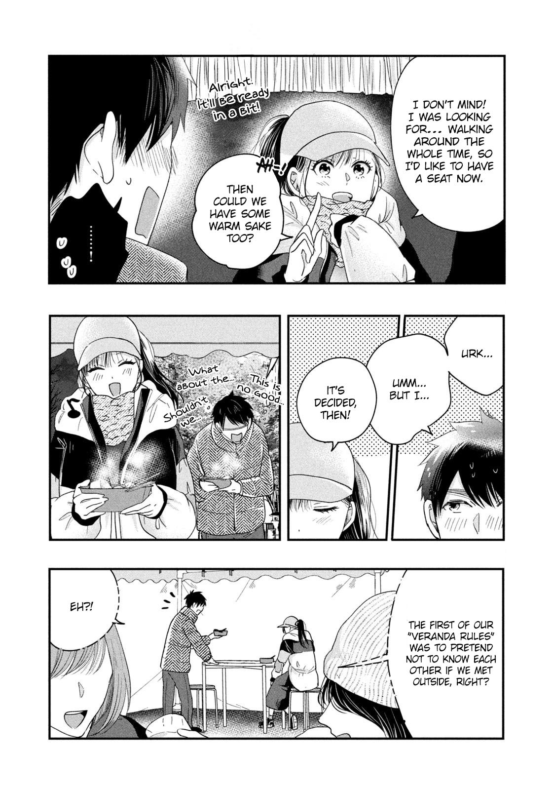 Kyou Mo Beranda De - Vol.3 Chapter 31: Shrine Visit