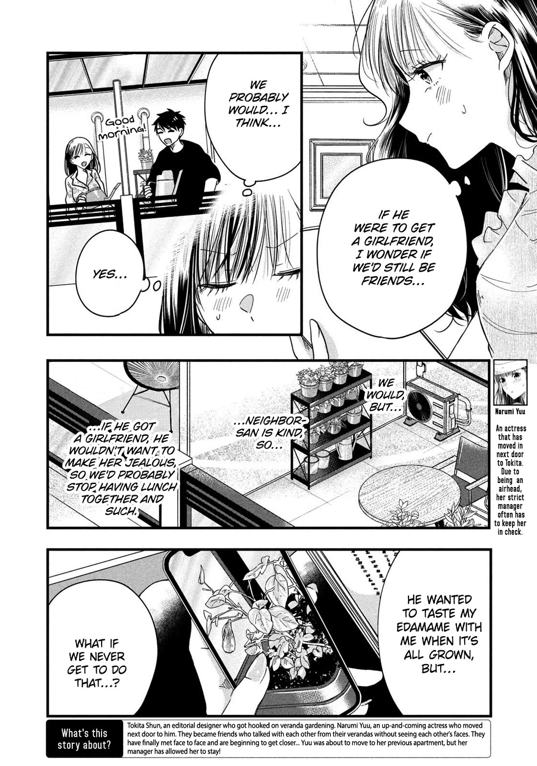 Kyou Mo Beranda De - Chapter 49: Bothered By Yesterday’s Events...