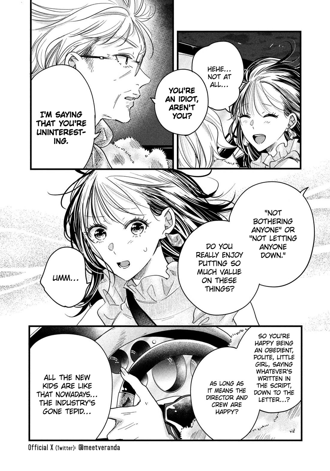 Kyou Mo Beranda De - Chapter 49: Bothered By Yesterday’s Events...