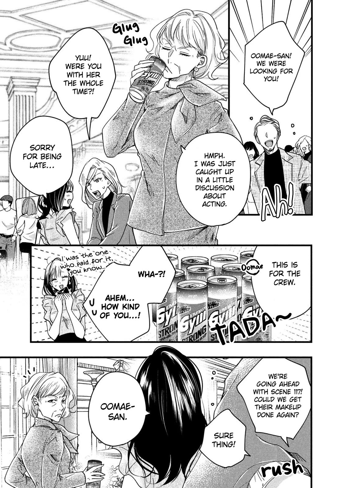 Kyou Mo Beranda De - Chapter 49: Bothered By Yesterday’s Events...