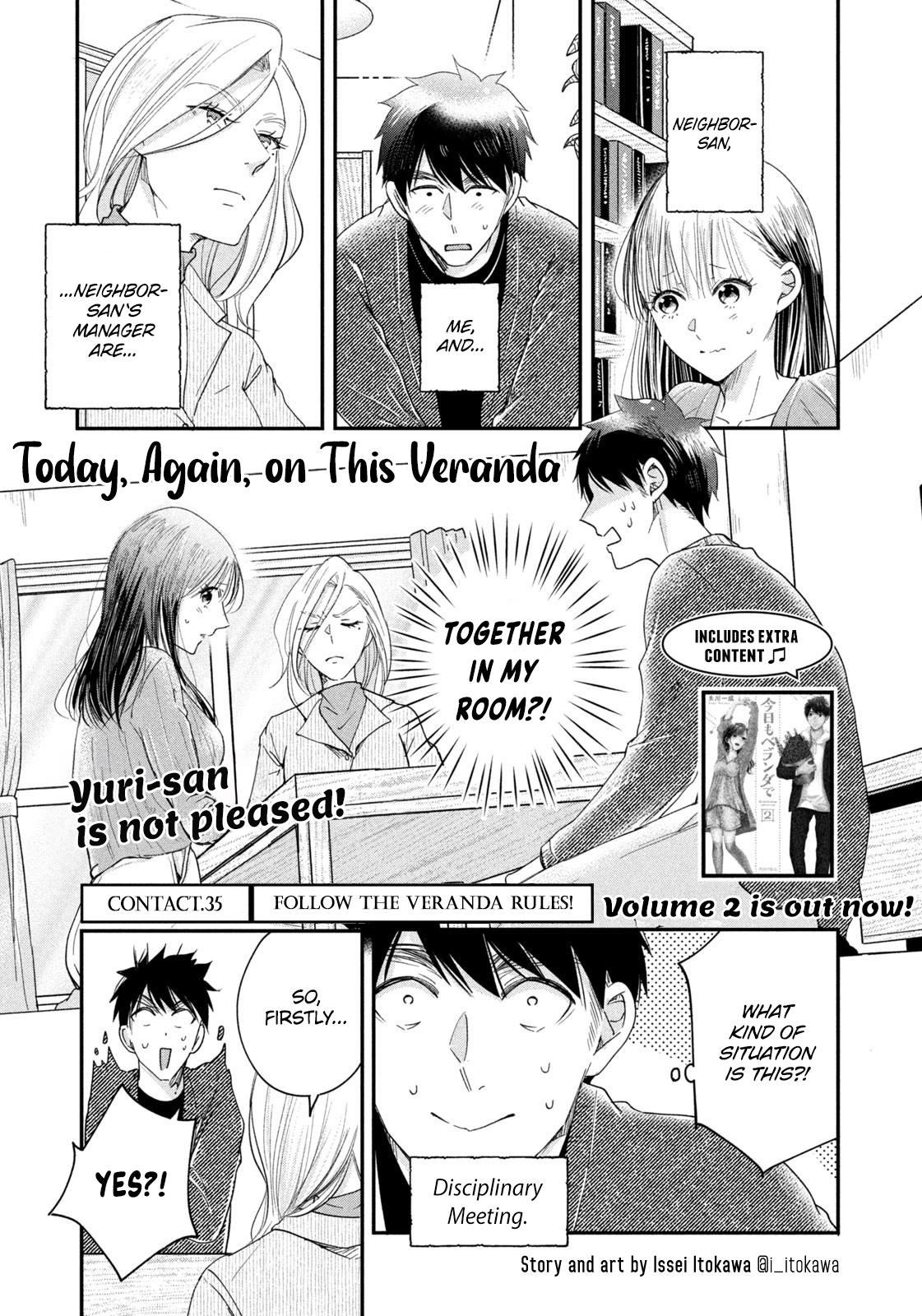 Kyou Mo Beranda De - Chapter 35: Follow The Veranda Rules!