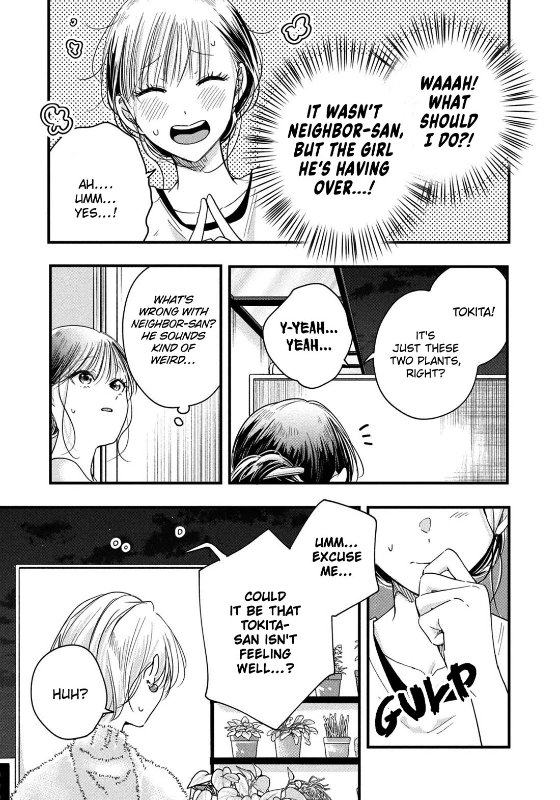 Kyou Mo Beranda De - Chapter 48: That’s Not Neighbor-San...