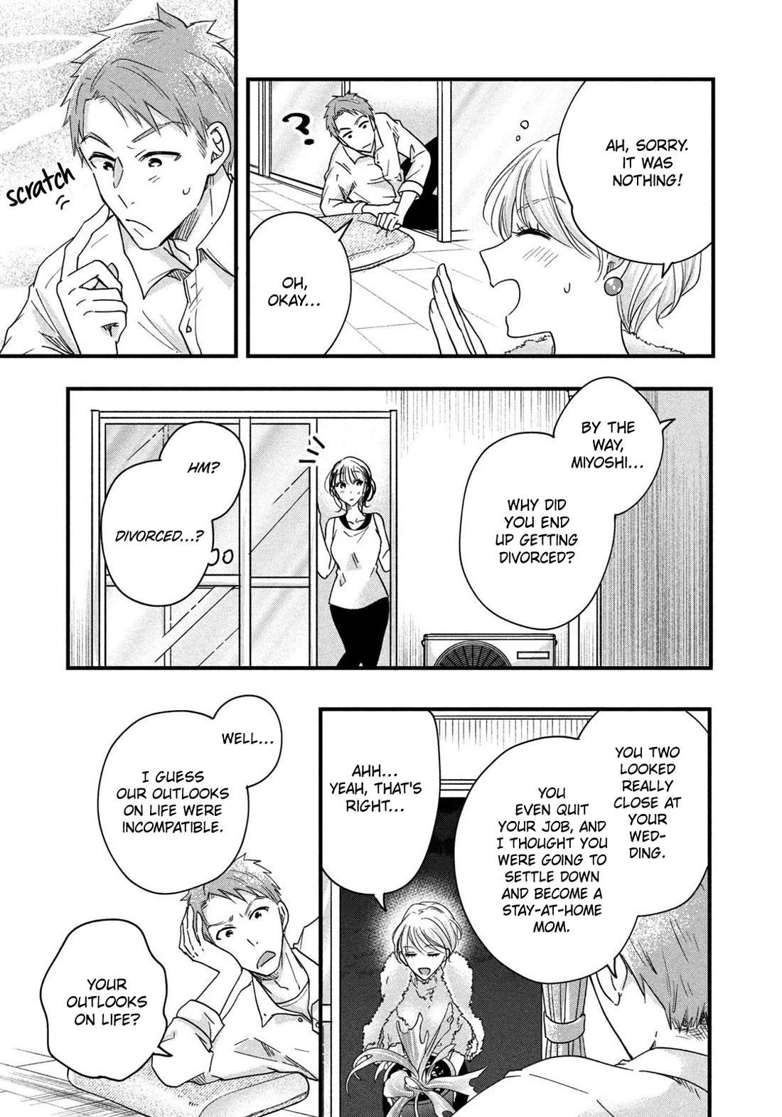 Kyou Mo Beranda De - Chapter 48: That’s Not Neighbor-San...