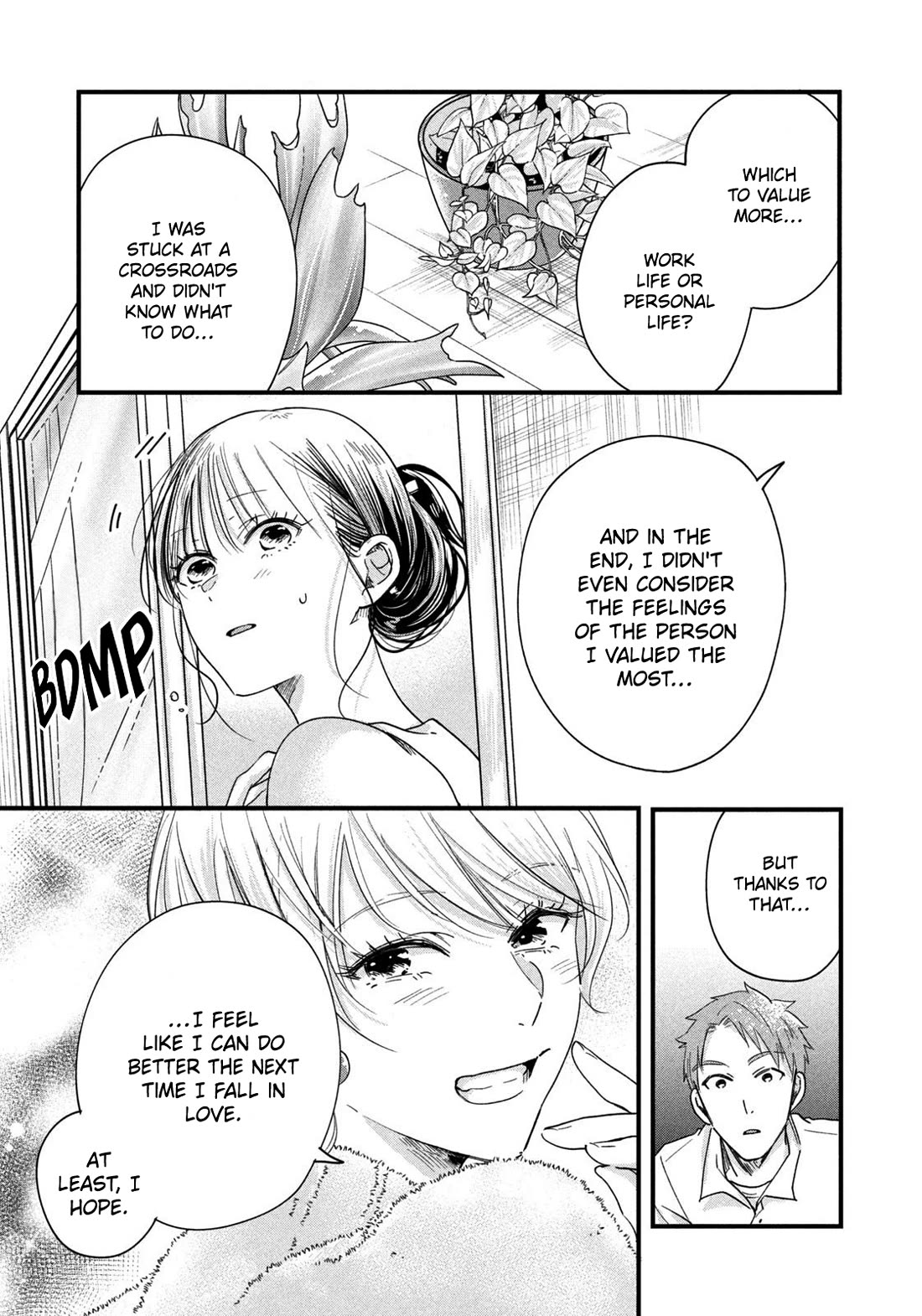 Kyou Mo Beranda De - Chapter 48: That’s Not Neighbor-San...