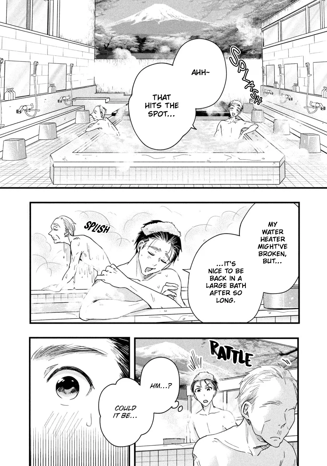 Kyou Mo Beranda De - Vol.4 Chapter 45: A Bath, In Spring.