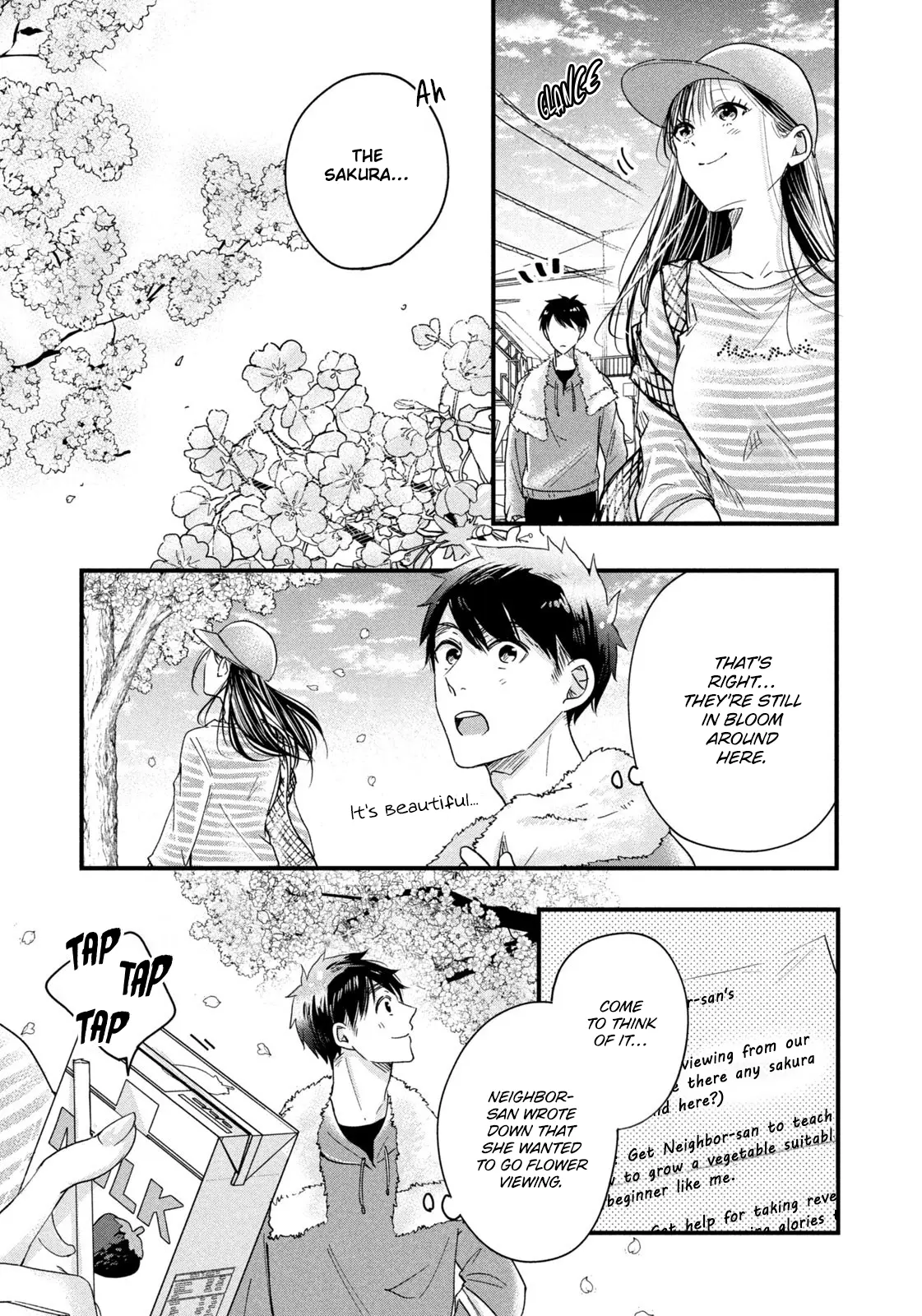 Kyou Mo Beranda De - Vol.4 Chapter 45: A Bath, In Spring.