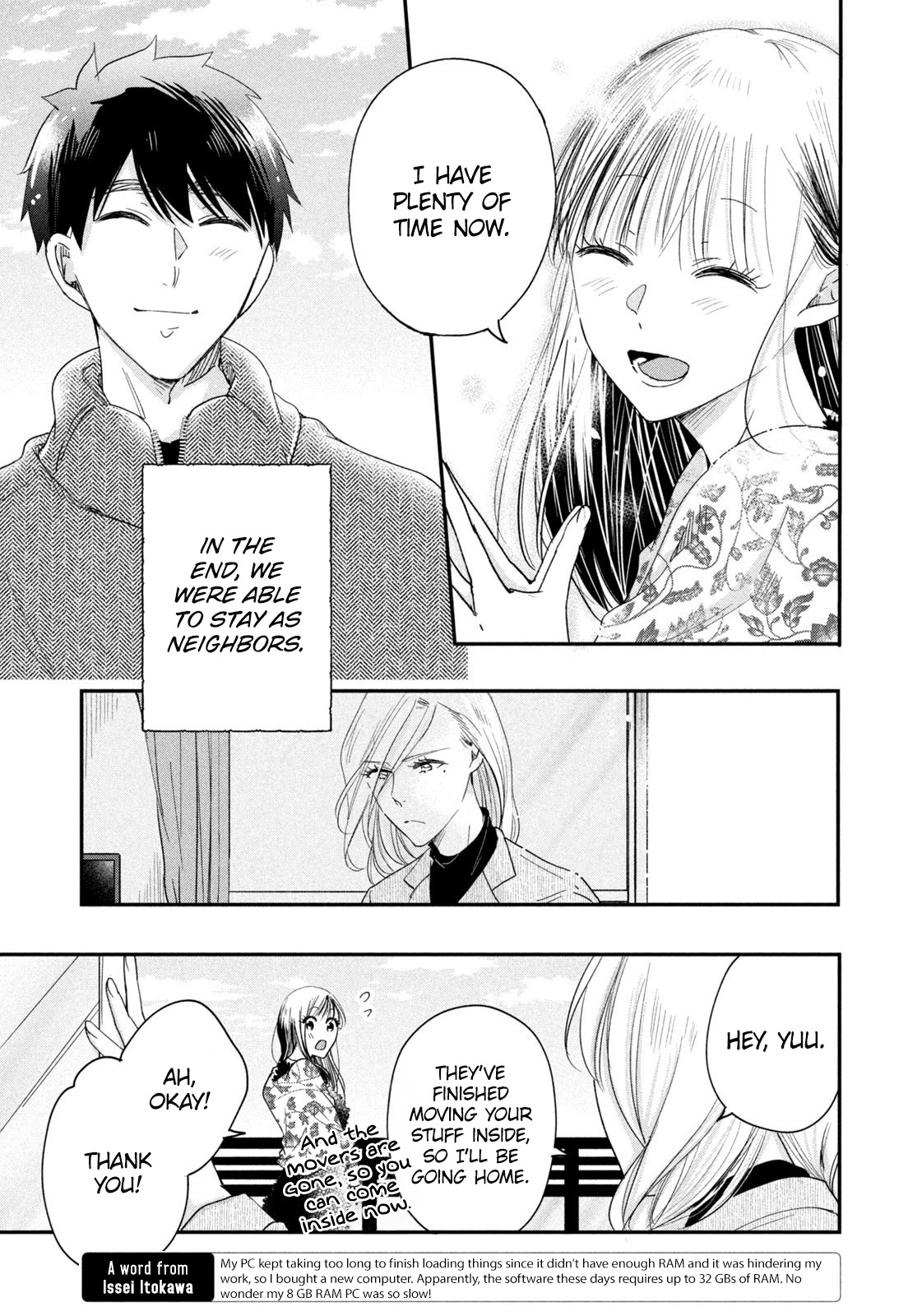 Kyou Mo Beranda De - Vol.3 Chapter 36: Spring Is In The Air