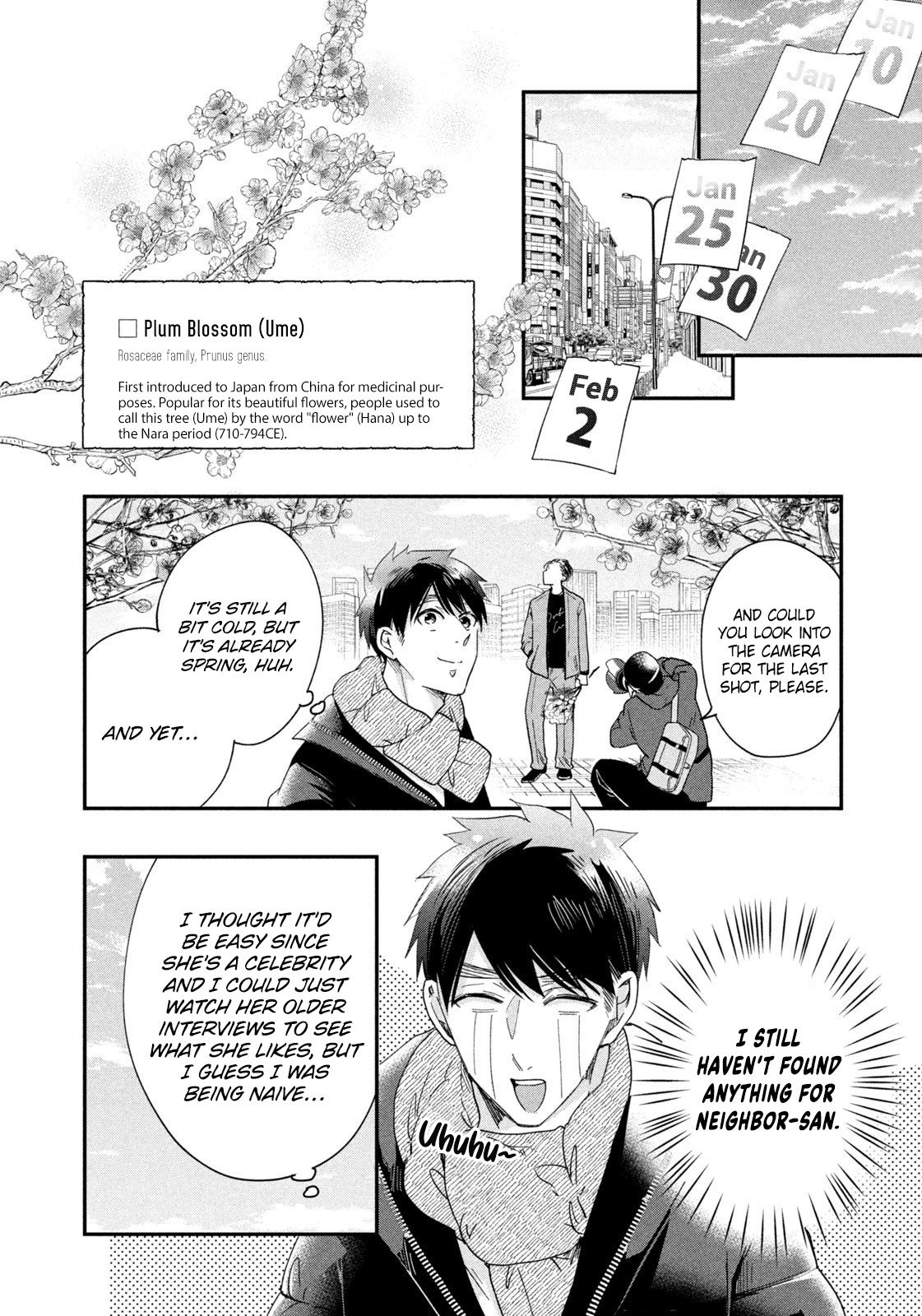 Kyou Mo Beranda De - Vol.3 Chapter 36: Spring Is In The Air