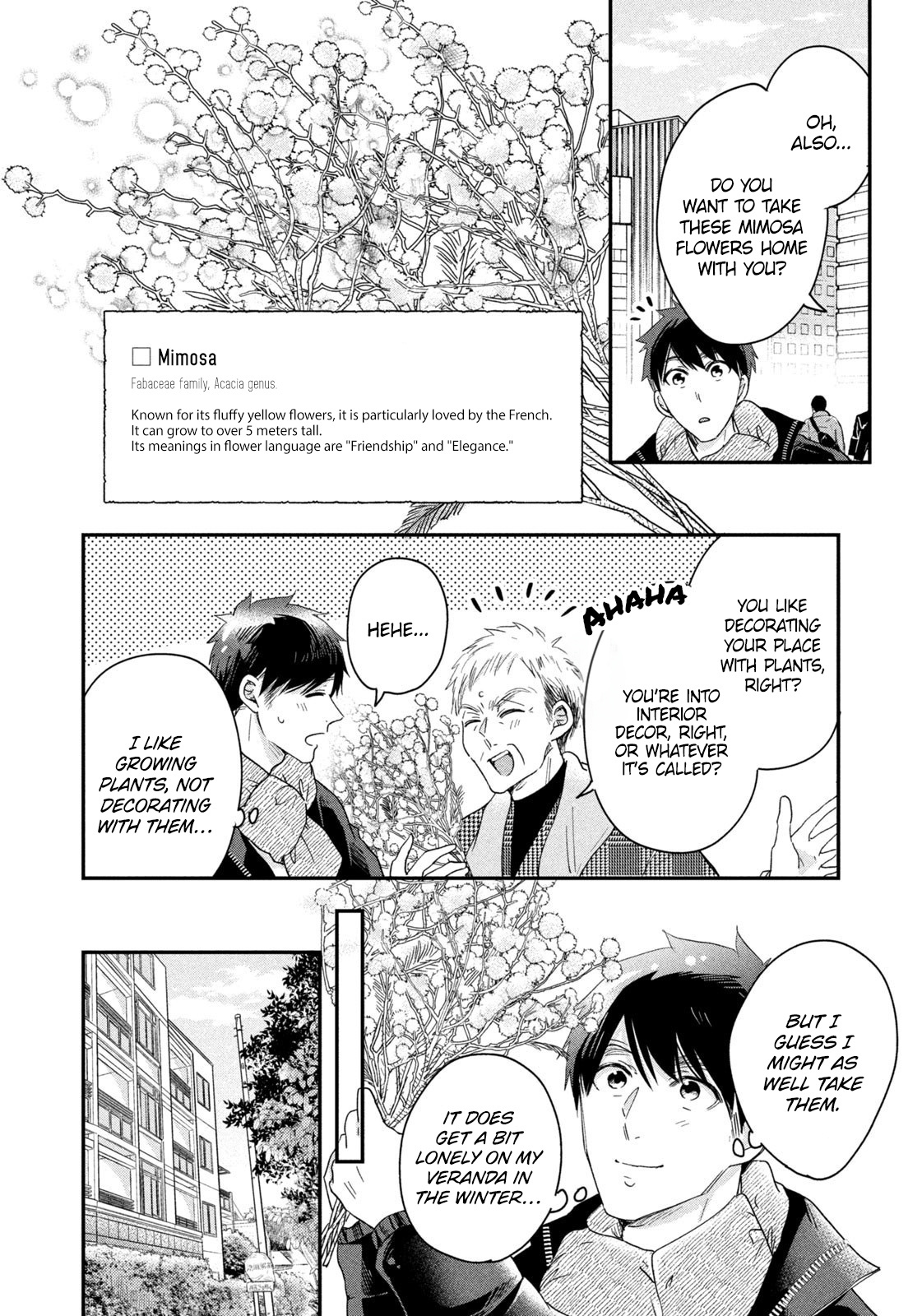 Kyou Mo Beranda De - Vol.3 Chapter 36: Spring Is In The Air