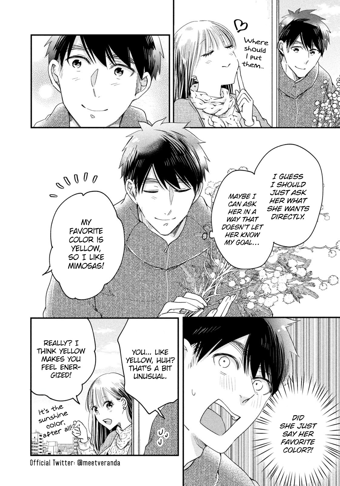 Kyou Mo Beranda De - Vol.3 Chapter 36: Spring Is In The Air