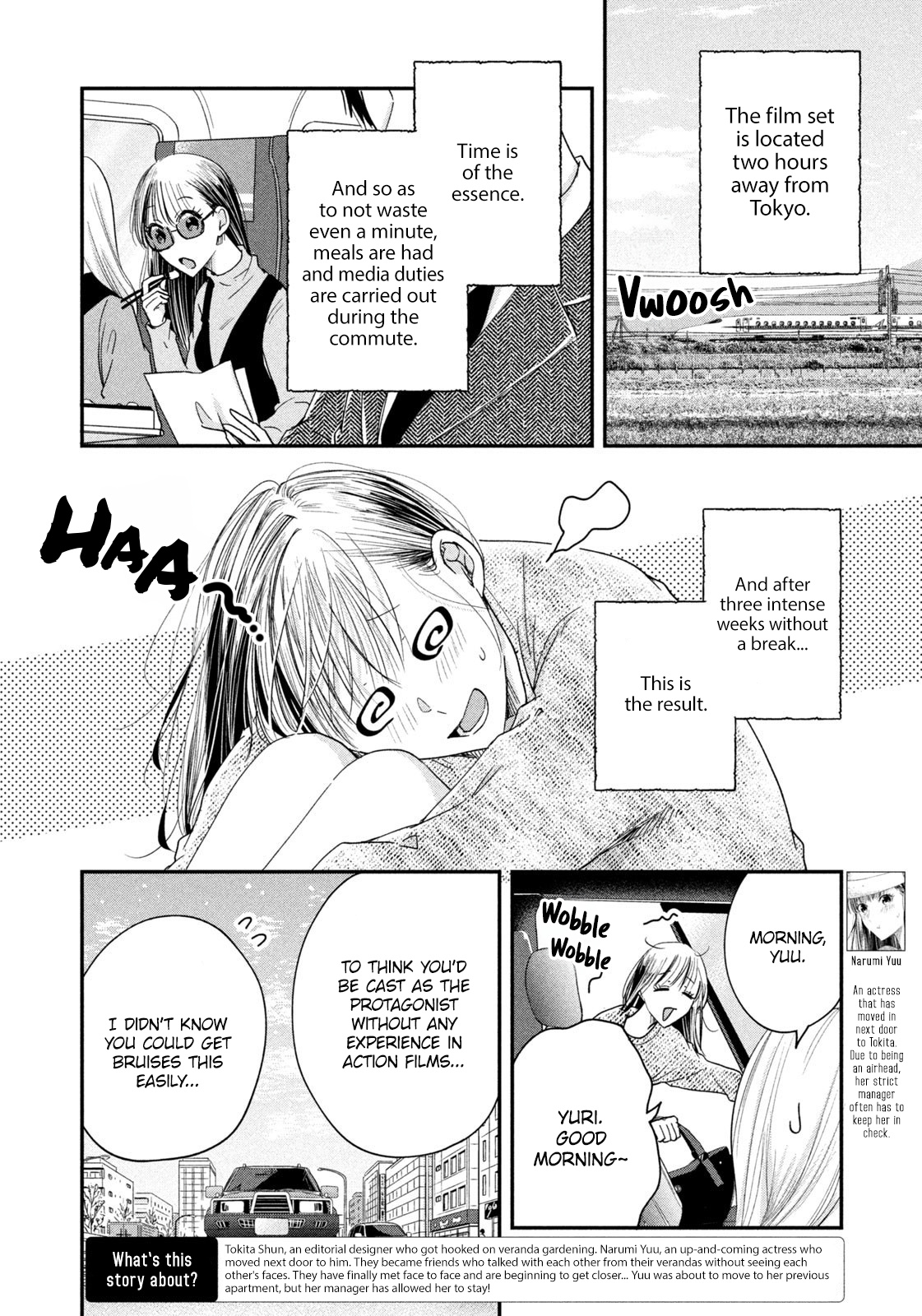 Kyou Mo Beranda De - Vol.3 Chapter 38: Happy Birthday On The Veranda!