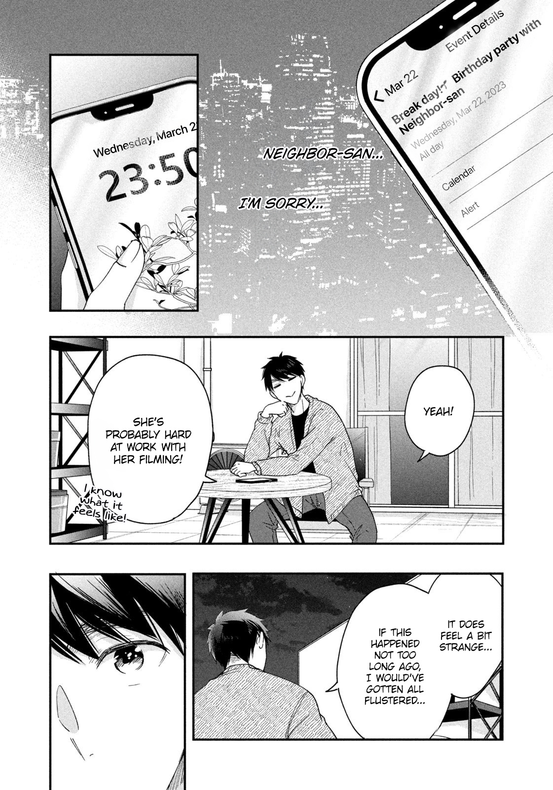 Kyou Mo Beranda De - Vol.3 Chapter 38: Happy Birthday On The Veranda!