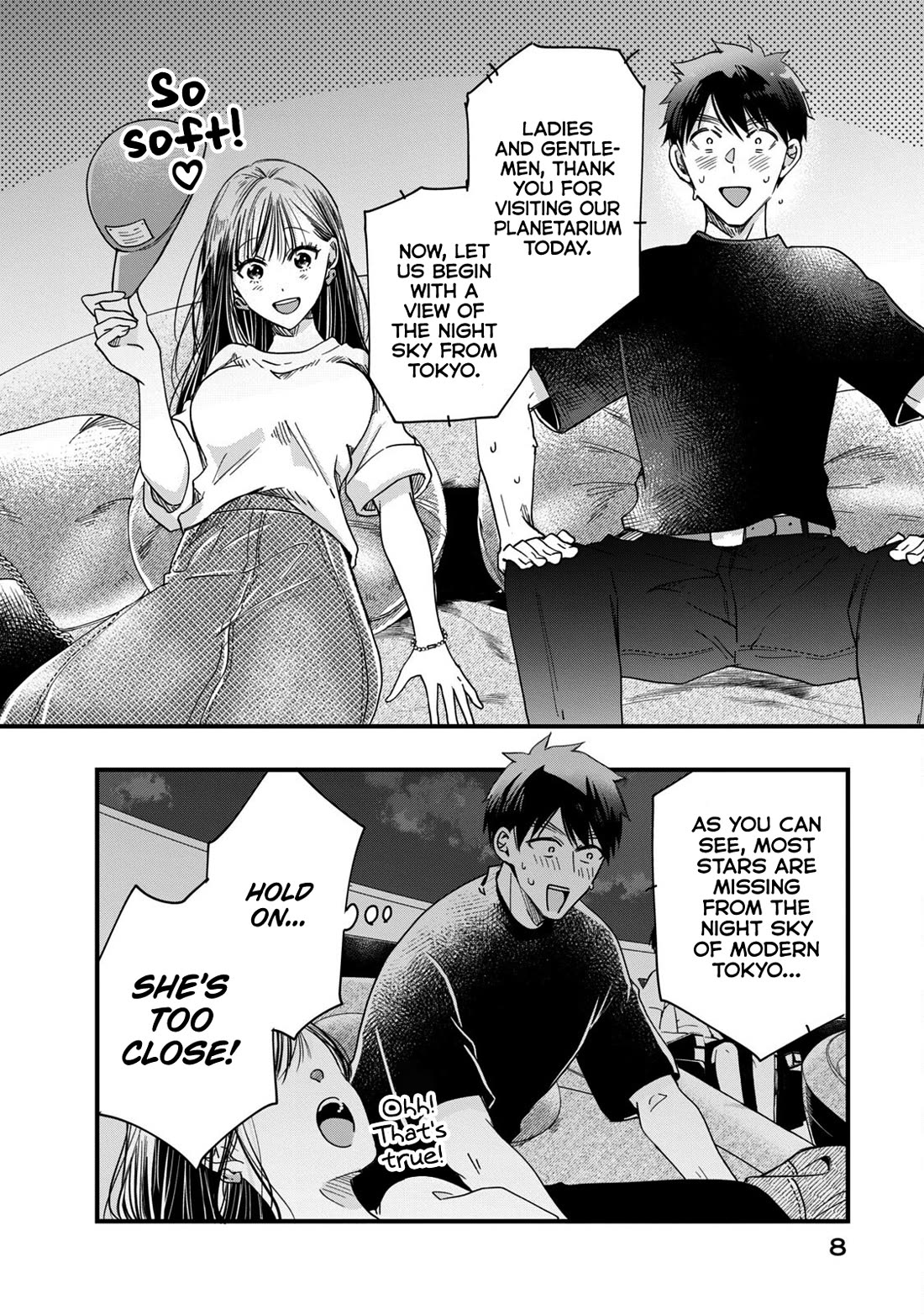 Kyou Mo Beranda De - Chapter 52: Neighbor-San And The Rain