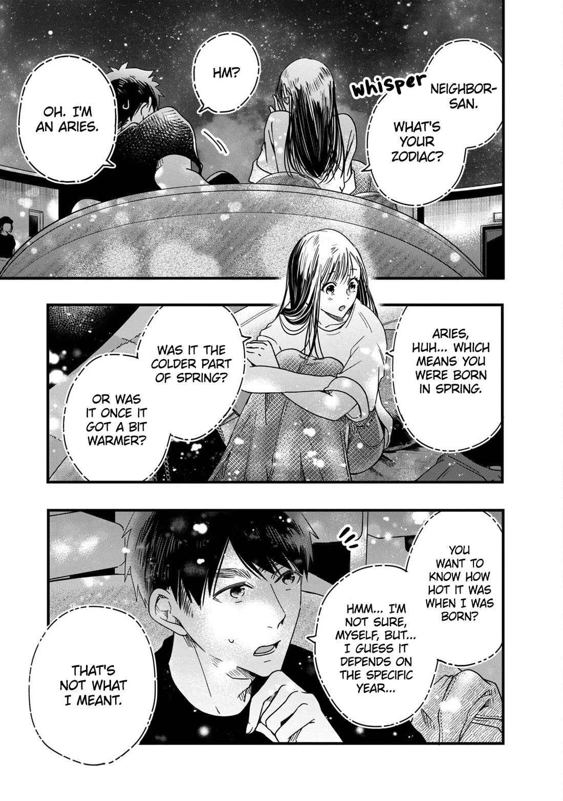 Kyou Mo Beranda De - Chapter 52: Neighbor-San And The Rain