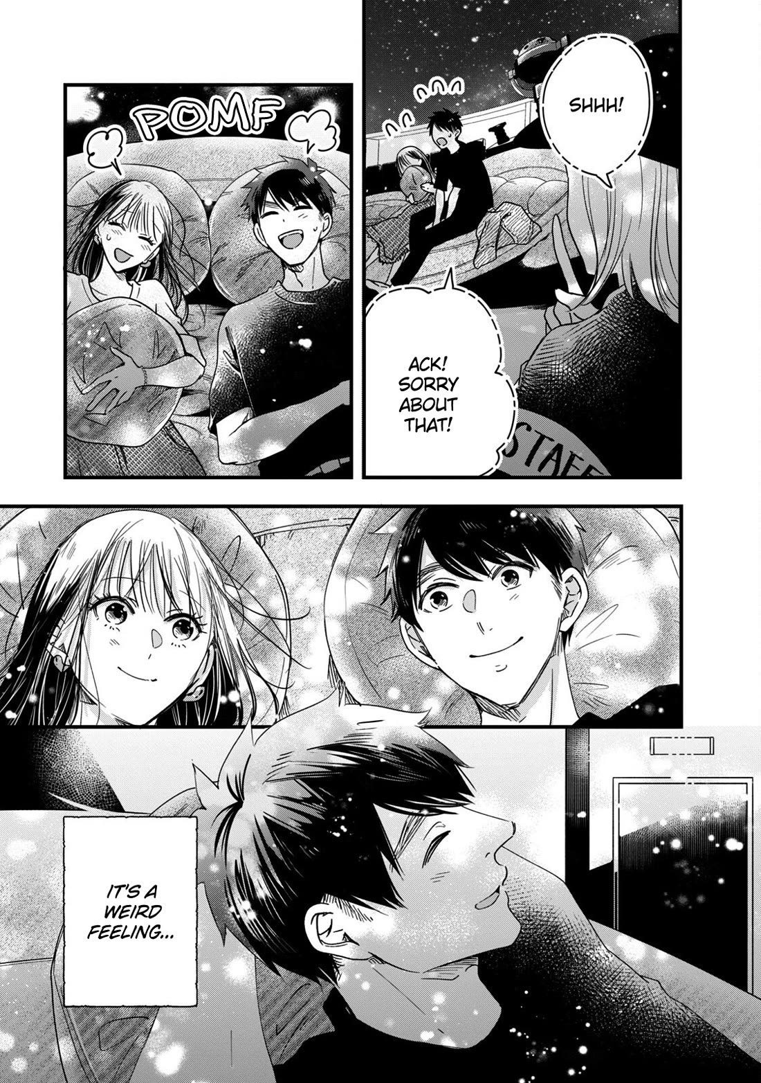 Kyou Mo Beranda De - Chapter 52: Neighbor-San And The Rain